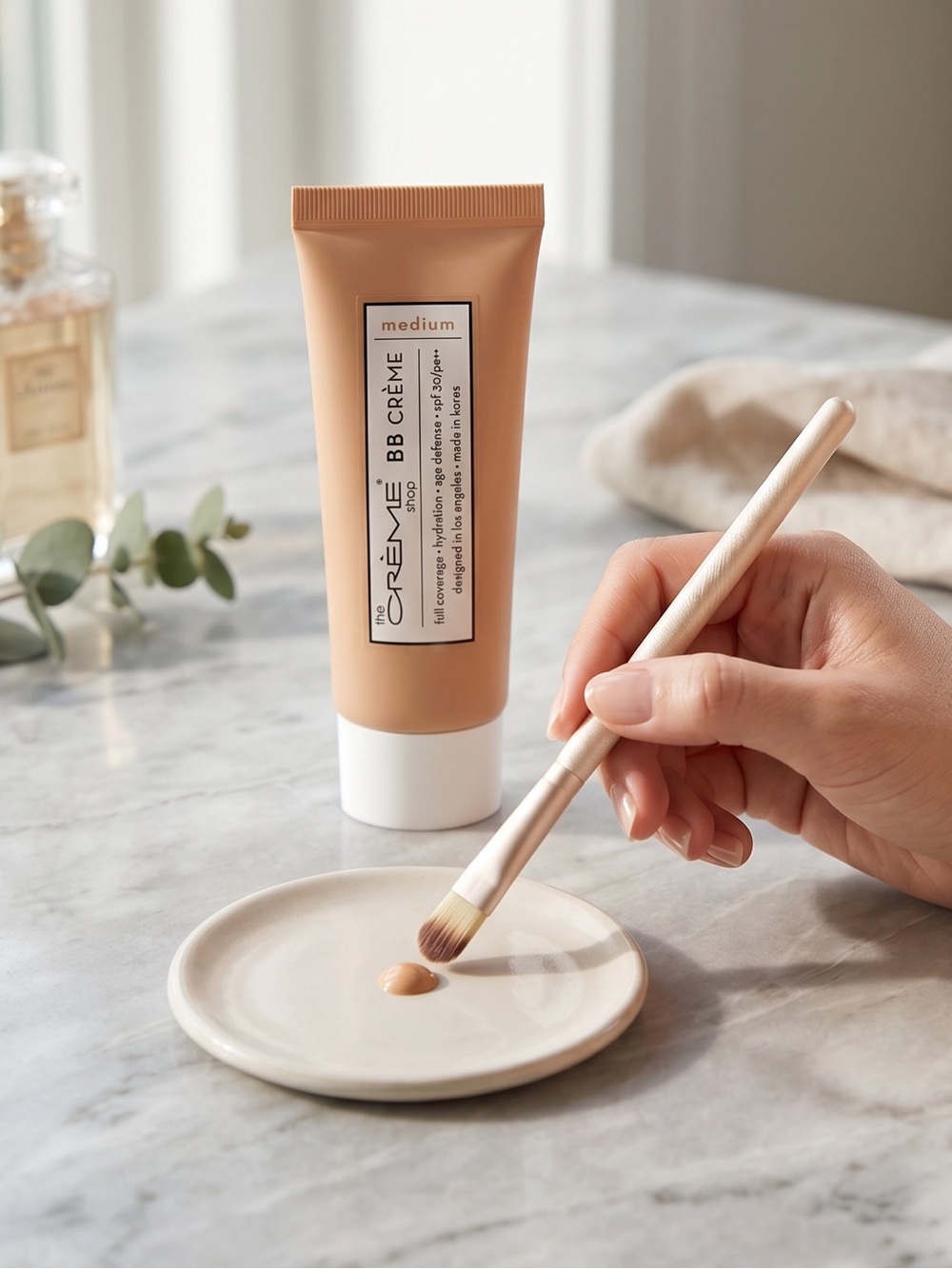 The Crème Shop BB Crème - Medium Tone Foundation